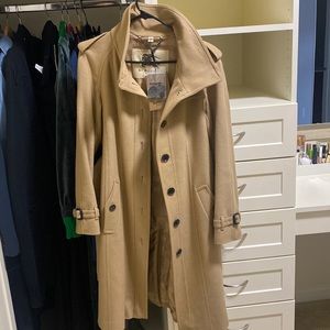 Burberry London wool coat